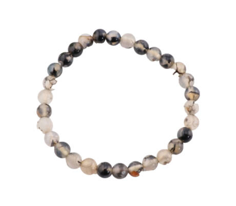 Dragon Vein Agate Bracelet