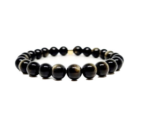 Golden Obsidian Bracelet