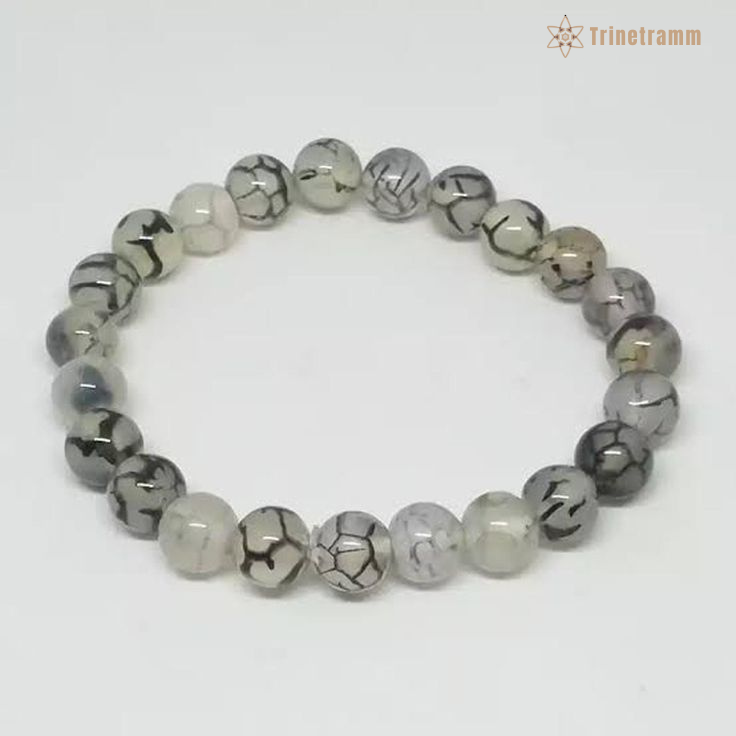 Dragon Vein Agate Bracelet - Image 3