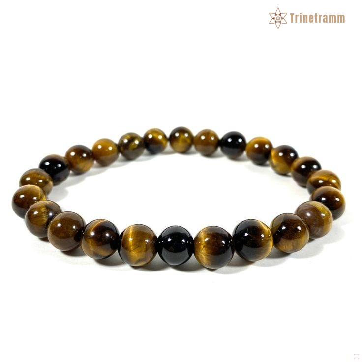 Brown Tiger Eye Bracelet - Image 2