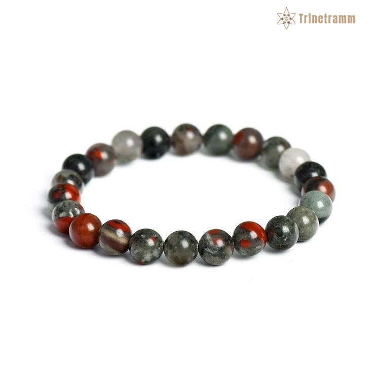 Bloodstone Bracelet