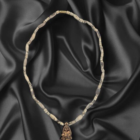 Orignal Tulsi Mala With Radha Rani Locket