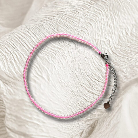 Rose Quartz-Adjustable-Bracelet