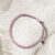 Rose Quartz-Adjustable-Bracelet