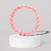 Rose-Quartz-Pink-Crystal-Beaded-Bracelet