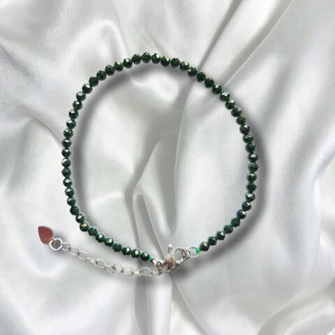 green-aventurine-faceted-beads-bracelet